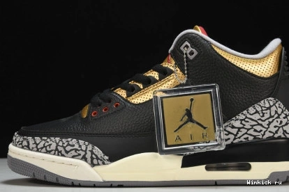 3 “Black Jordan Gold” Air 1209